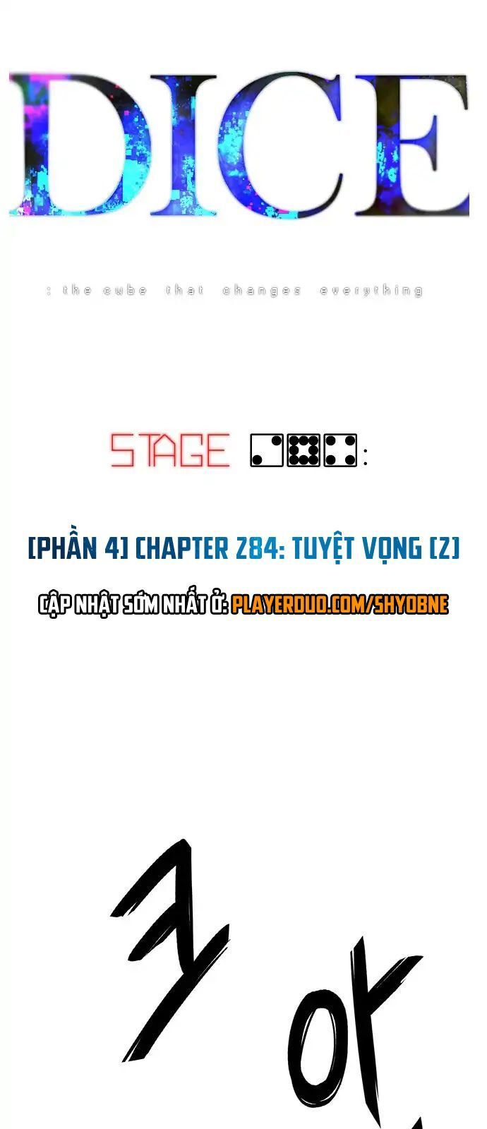Dice Chapter 284 - Trang 2