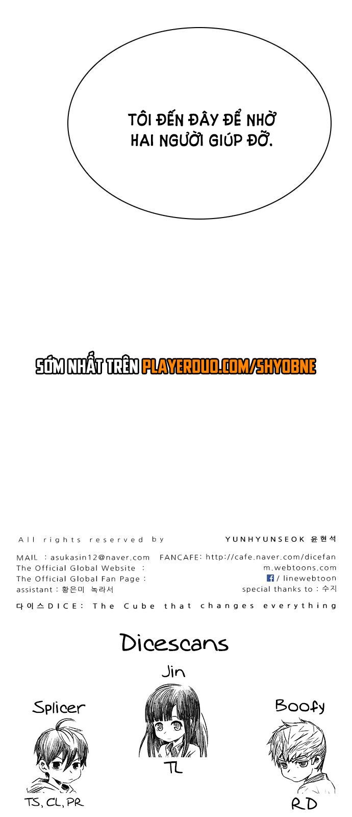 Dice Chapter 286 - Trang 2
