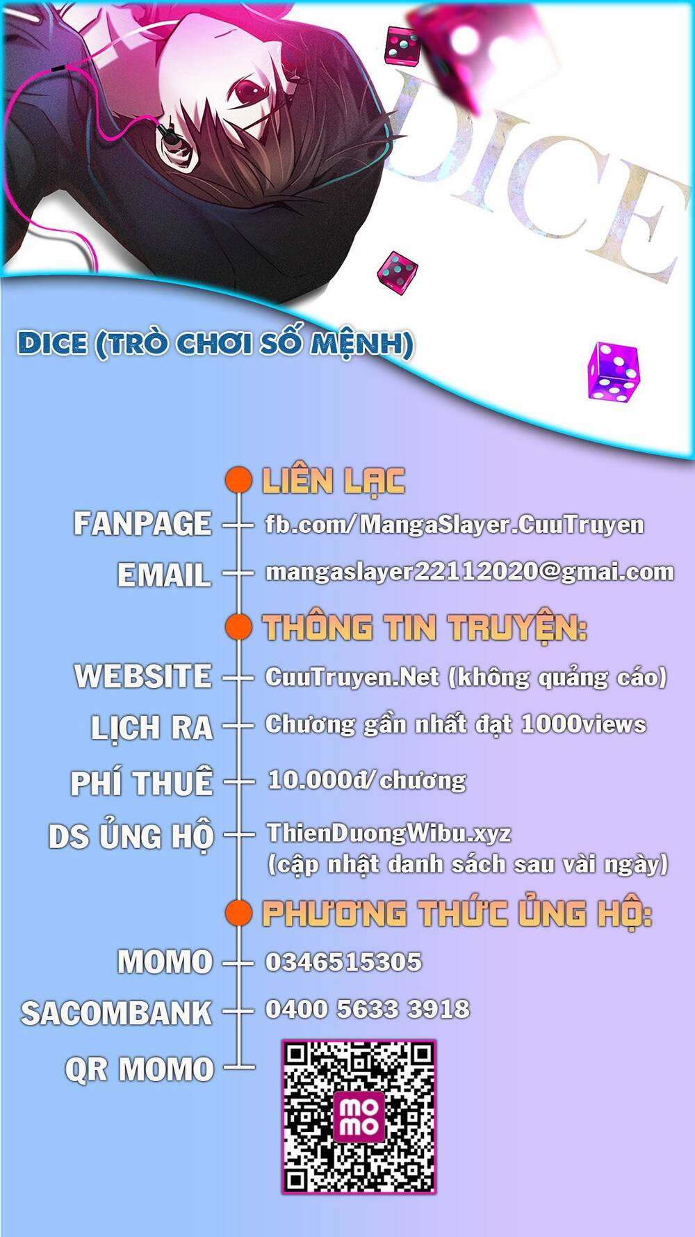 Dice Chapter 302.1 - Trang 2