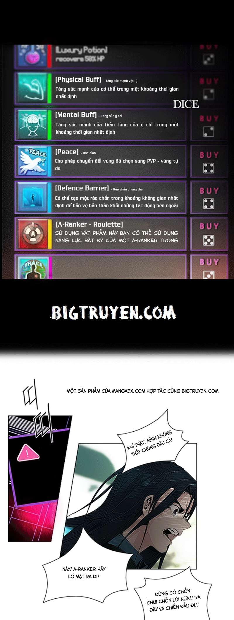 Dice Chapter 71 - Trang 2