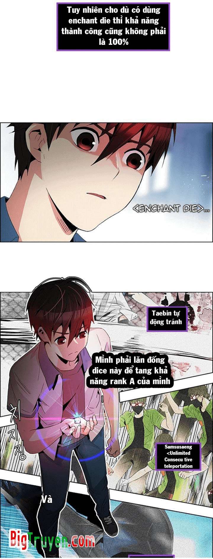 Dice Chapter 99 - Trang 2