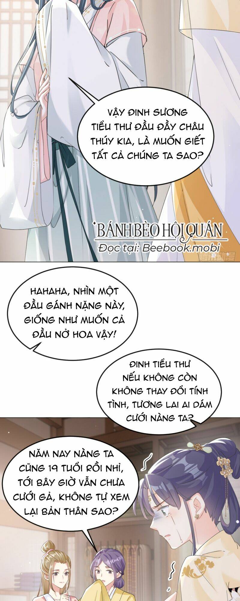 Đích Nữ Vi Mưu Chapter 17 - Trang 2