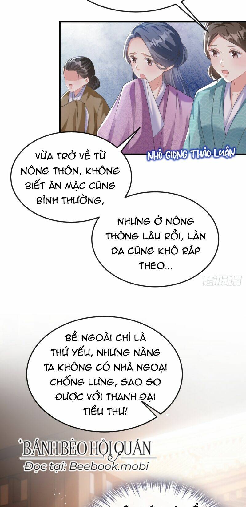 Đích Nữ Vi Mưu Chapter 17 - Trang 2