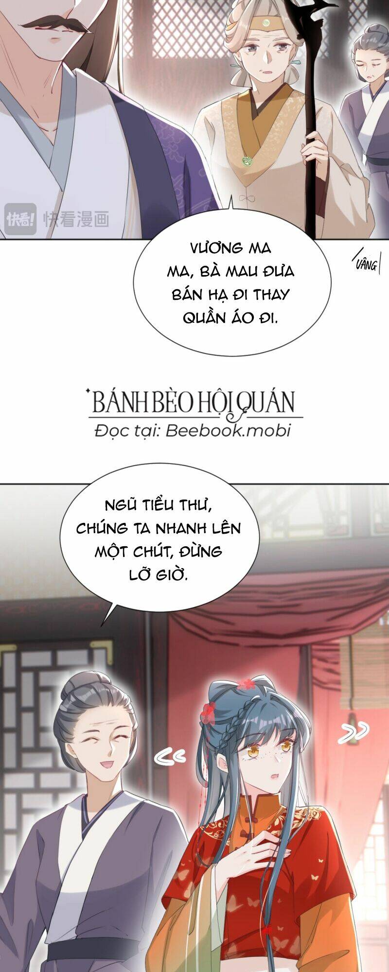 Đích Nữ Vi Mưu Chapter 25 - Trang 2