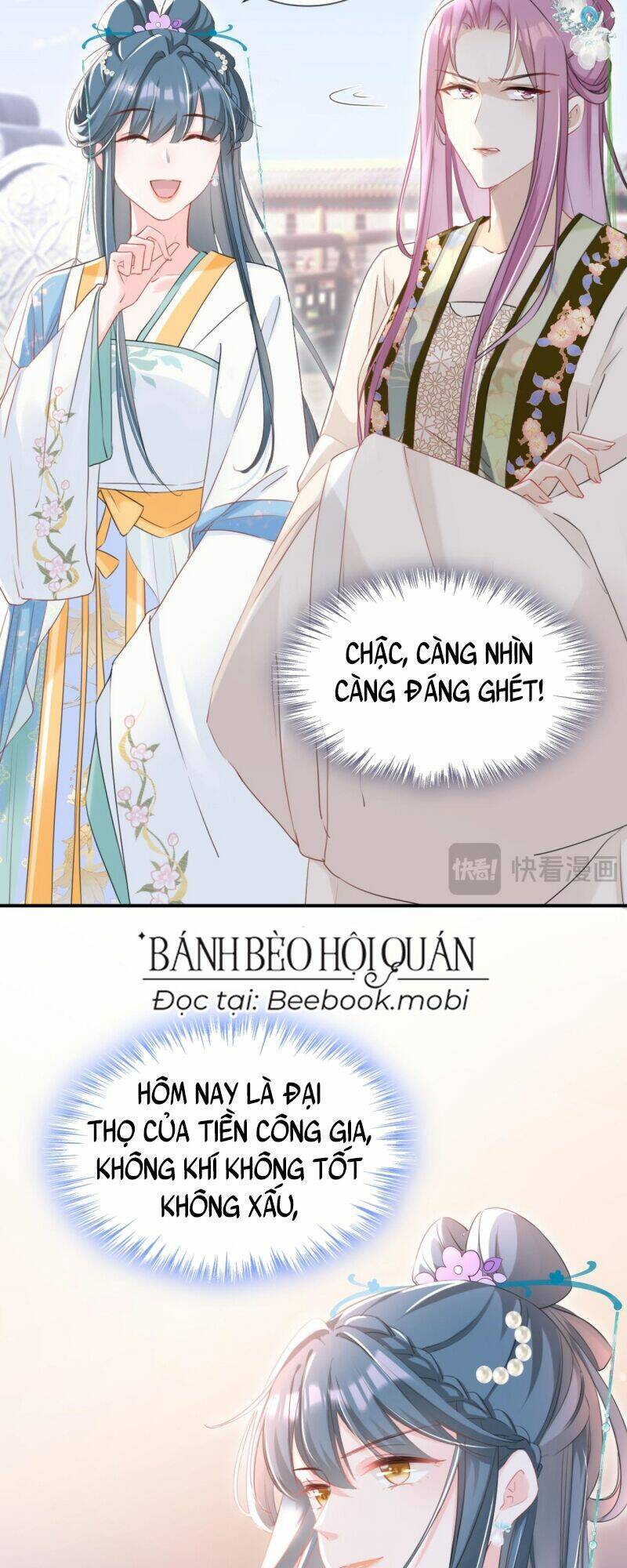 Đích Nữ Vi Mưu Chapter 25 - Trang 2