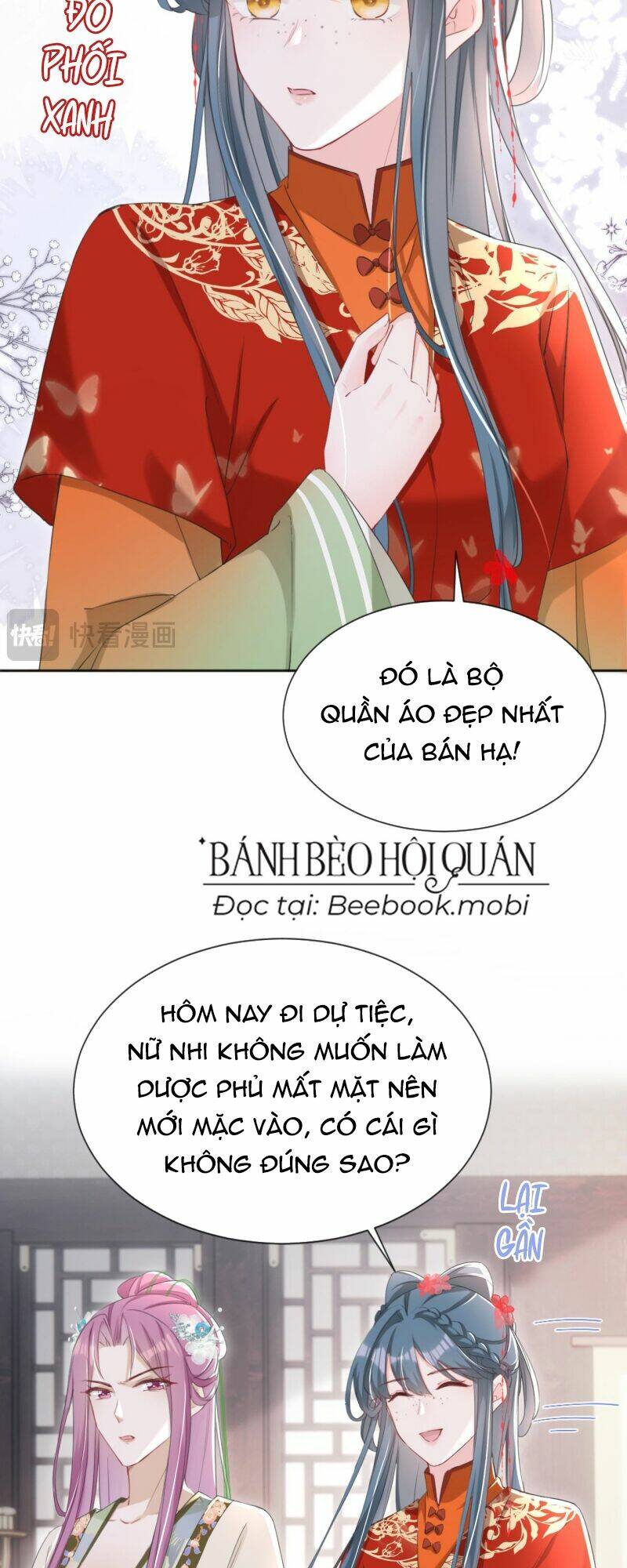 Đích Nữ Vi Mưu Chapter 25 - Trang 2