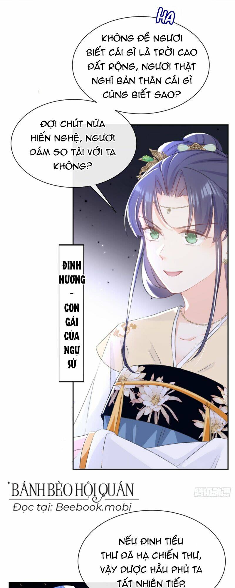 Đích Nữ Vi Mưu Chapter 30 - Trang 2