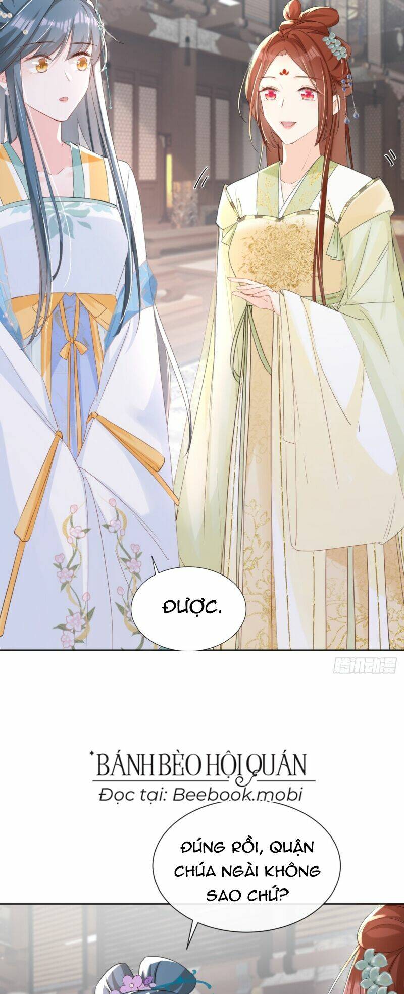 Đích Nữ Vi Mưu Chapter 30 - Trang 2