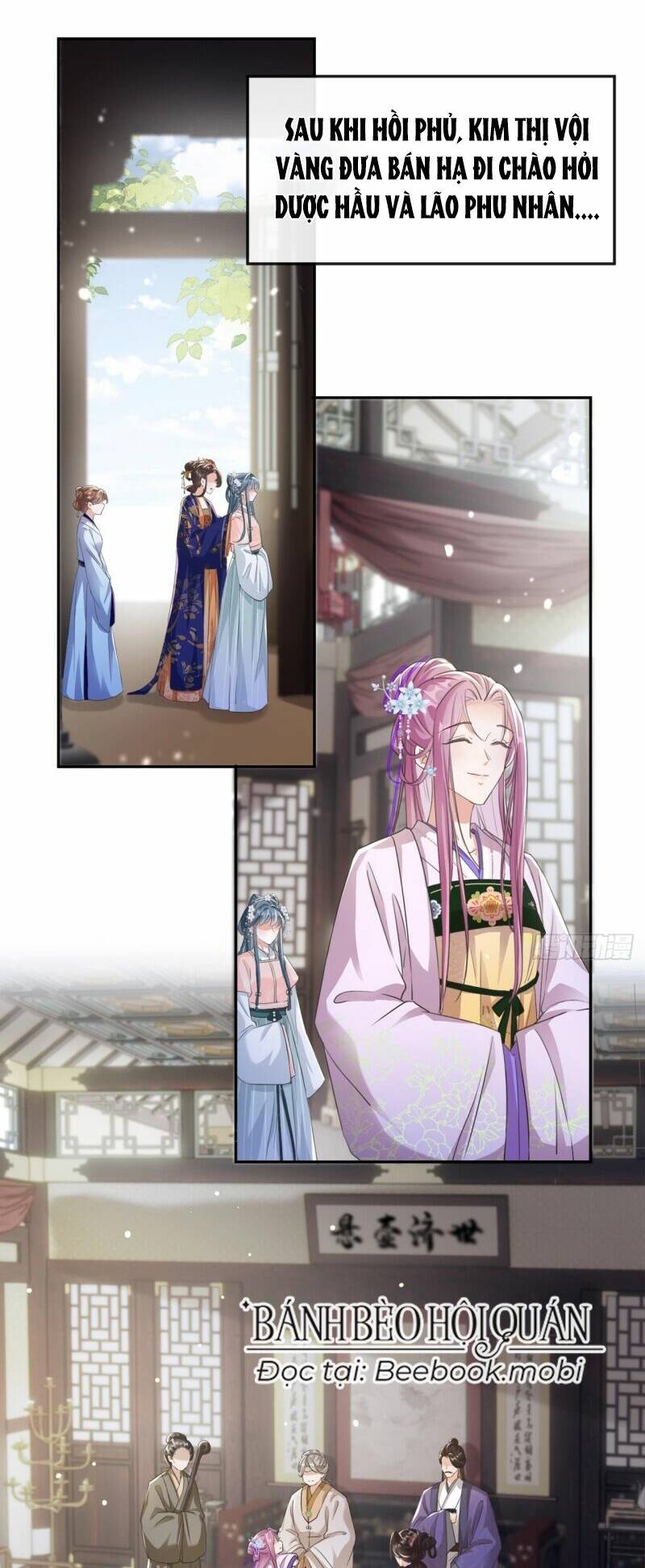 Đích Nữ Vi Mưu Chapter 6 - Trang 2