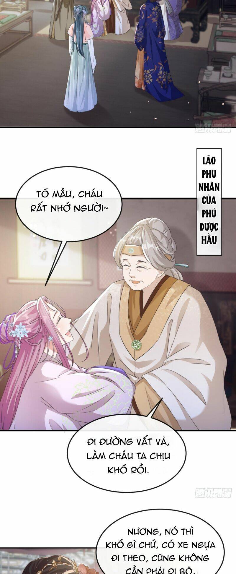 Đích Nữ Vi Mưu Chapter 6 - Trang 2