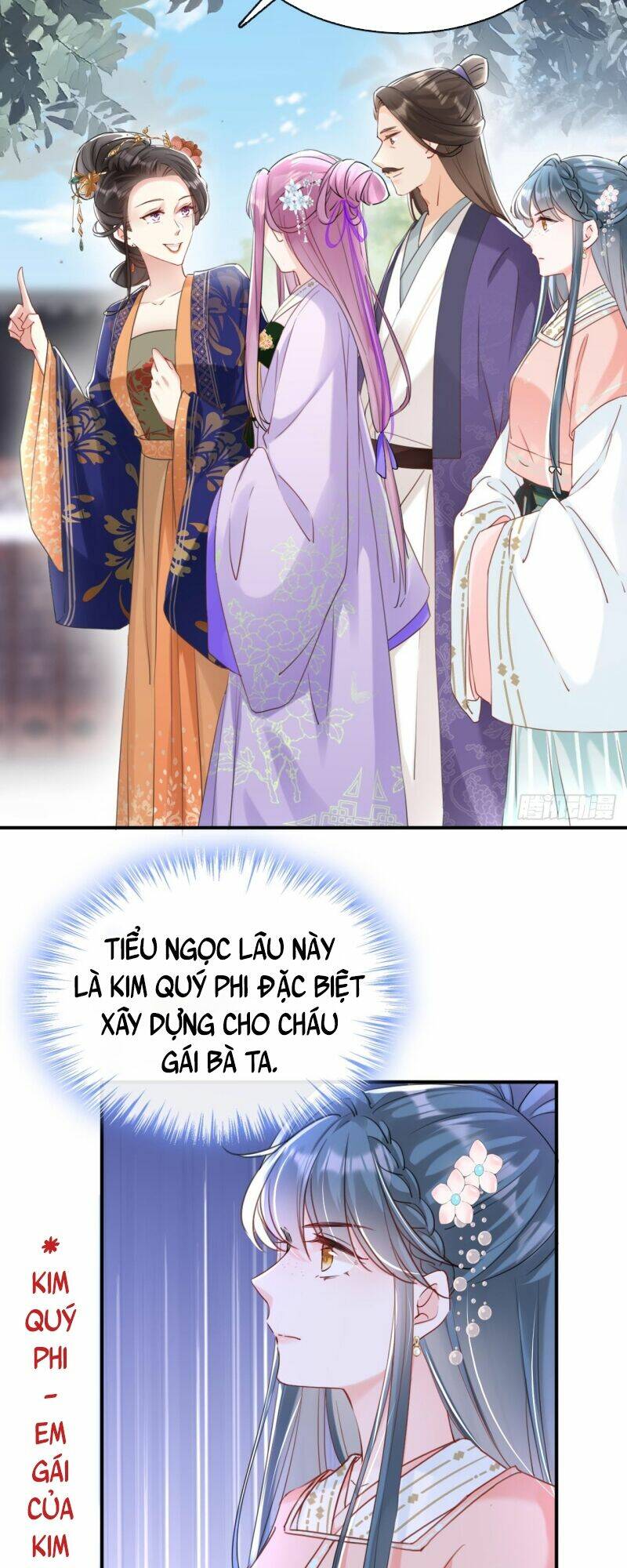 Đích Nữ Vi Mưu Chapter 8 - Trang 2