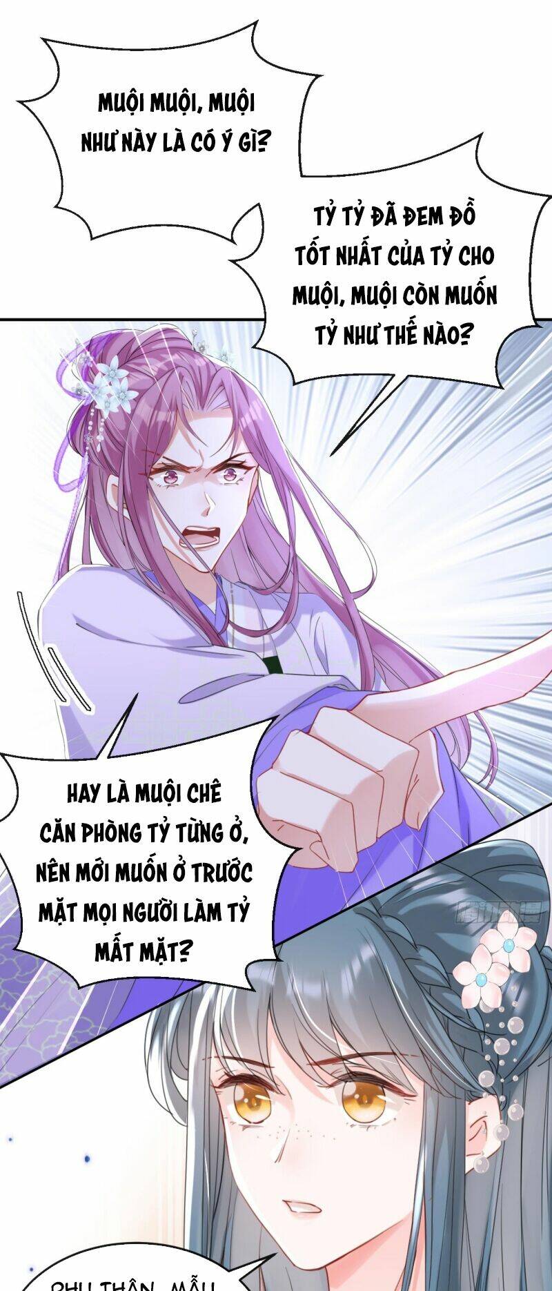 Đích Nữ Vi Mưu Chapter 8 - Trang 2