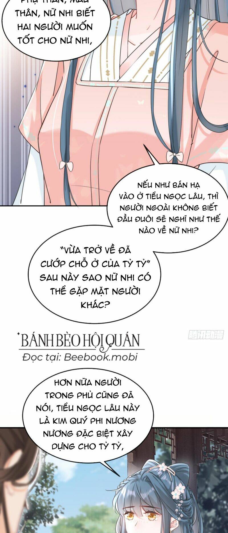 Đích Nữ Vi Mưu Chapter 8 - Trang 2