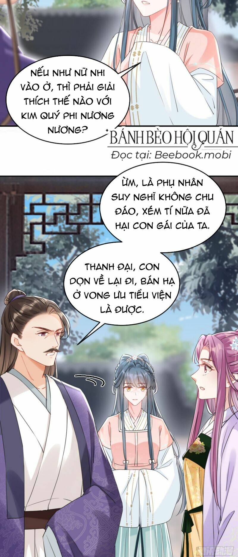 Đích Nữ Vi Mưu Chapter 8 - Trang 2
