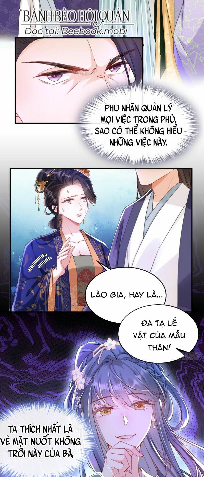 Đích Nữ Vi Mưu Chapter 8 - Trang 2