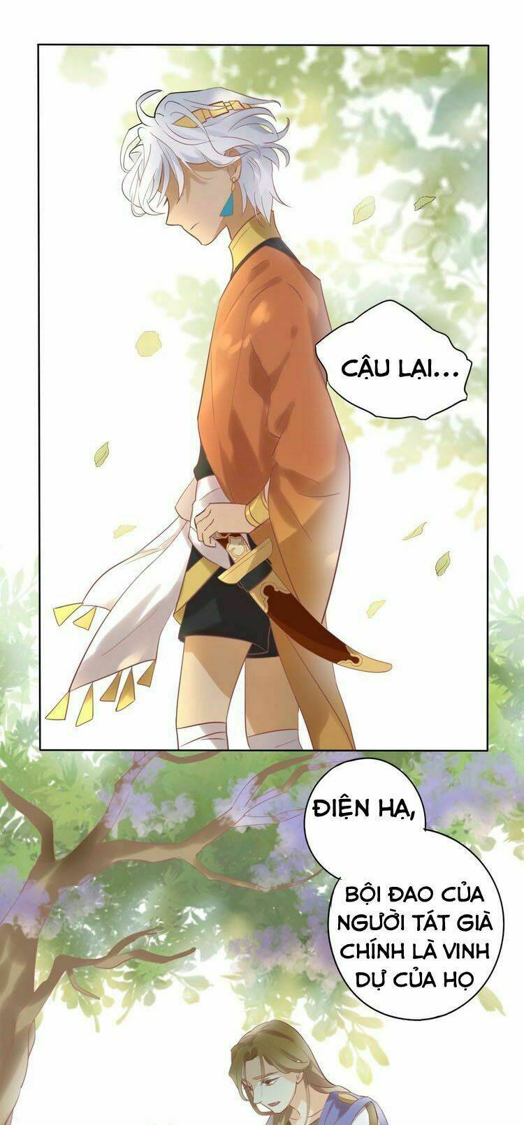 Địch Úc Đa Chi Ca Chapter 1.2 - Trang 2