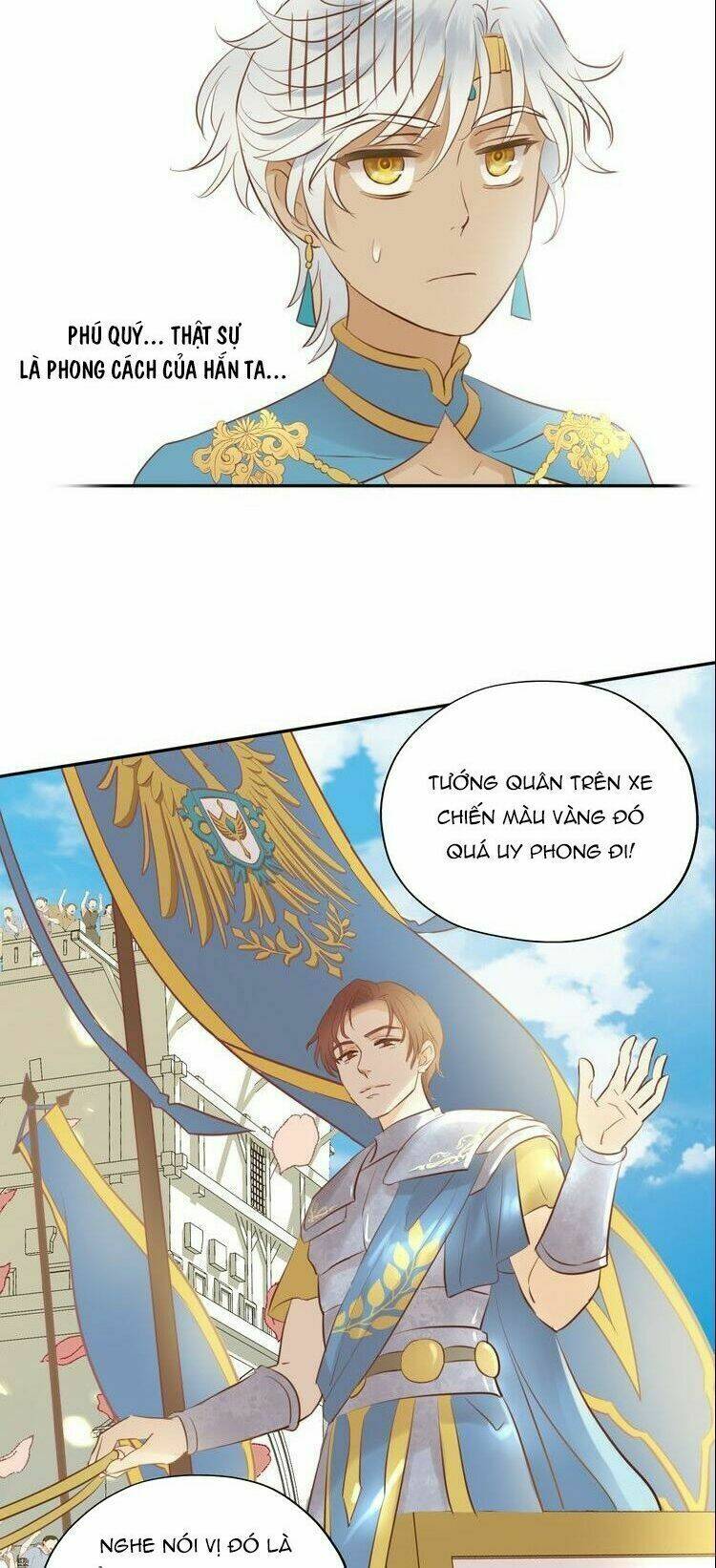 Địch Úc Đa Chi Ca Chapter 21 - Trang 2