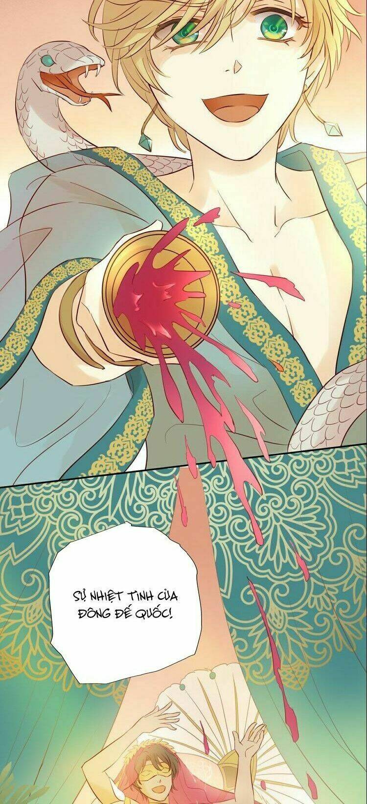 Địch Úc Đa Chi Ca Chapter 21 - Trang 2