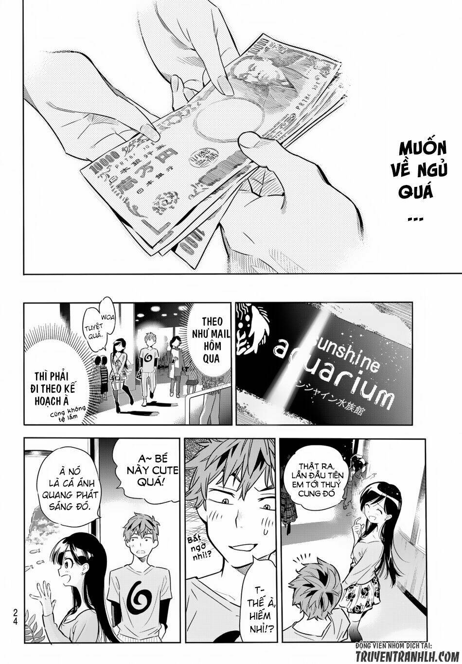 Dịch Vụ Cho Thuê Bạn Gái Chapter 1 - Trang 2