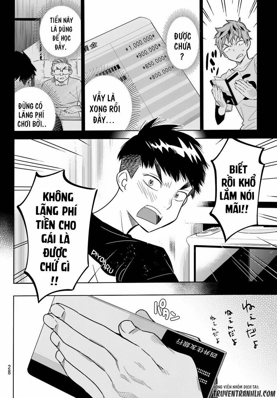 Dịch Vụ Cho Thuê Bạn Gái Chapter 1 - Trang 2