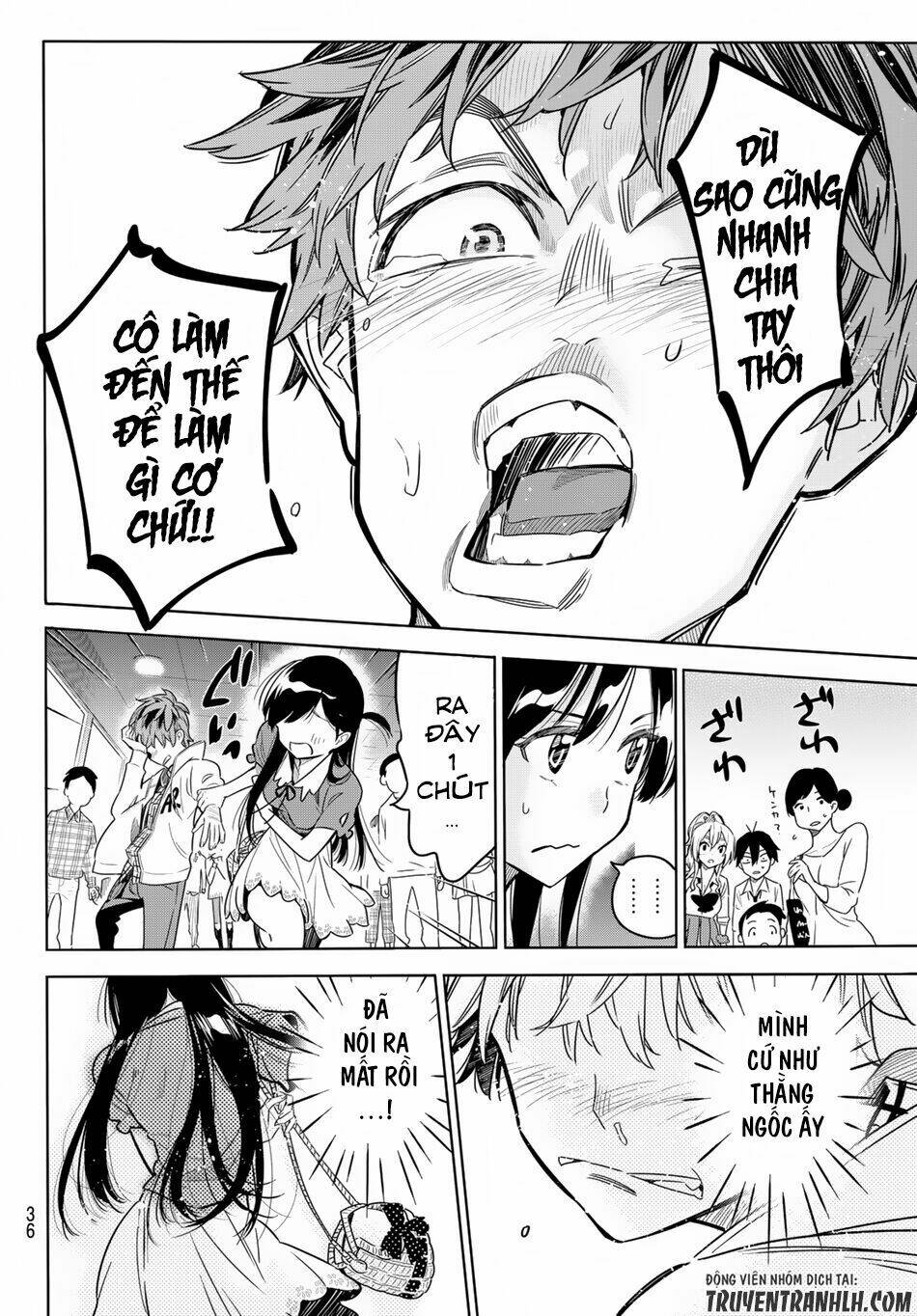 Dịch Vụ Cho Thuê Bạn Gái Chapter 1 - Trang 2