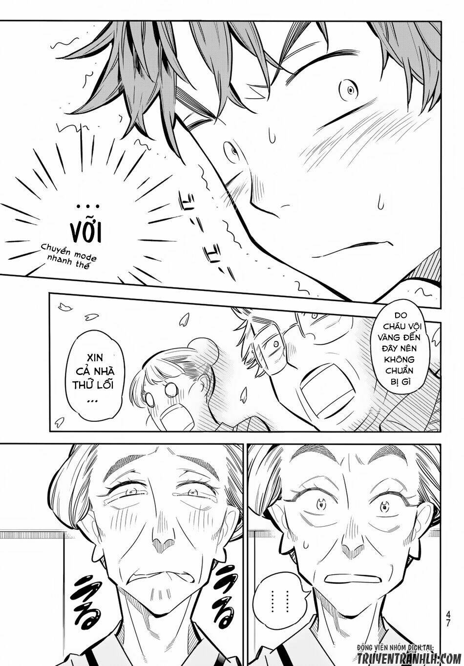 Dịch Vụ Cho Thuê Bạn Gái Chapter 1 - Trang 2