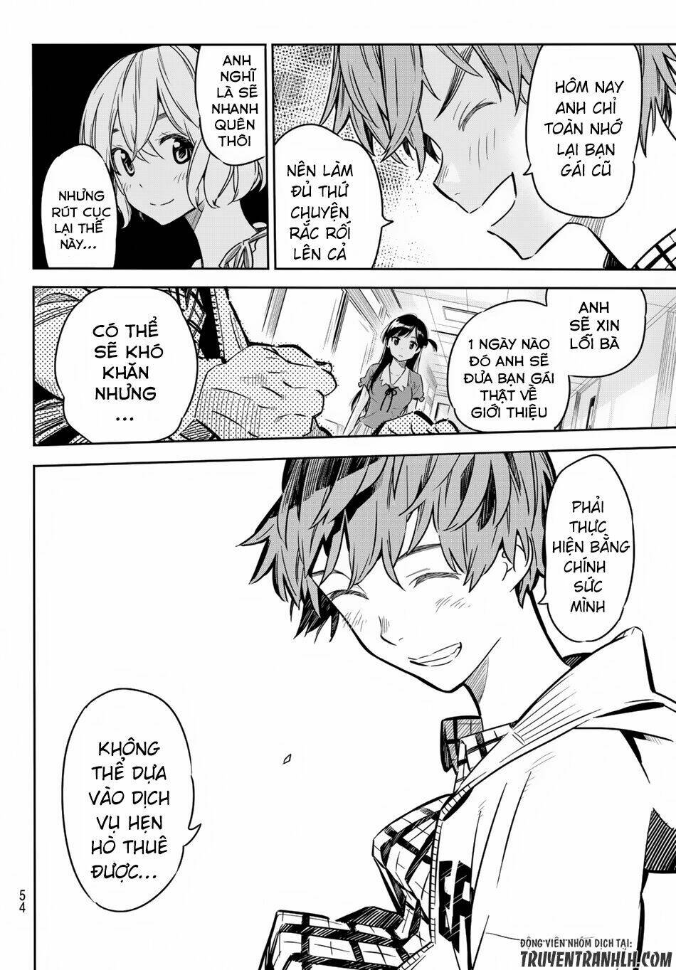 Dịch Vụ Cho Thuê Bạn Gái Chapter 1 - Trang 2