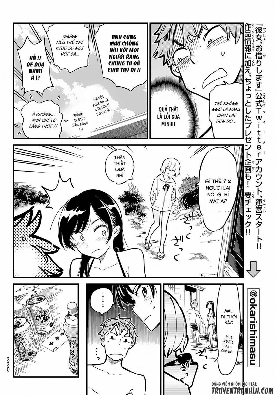 Dịch Vụ Cho Thuê Bạn Gái Chapter 10 - Trang 2