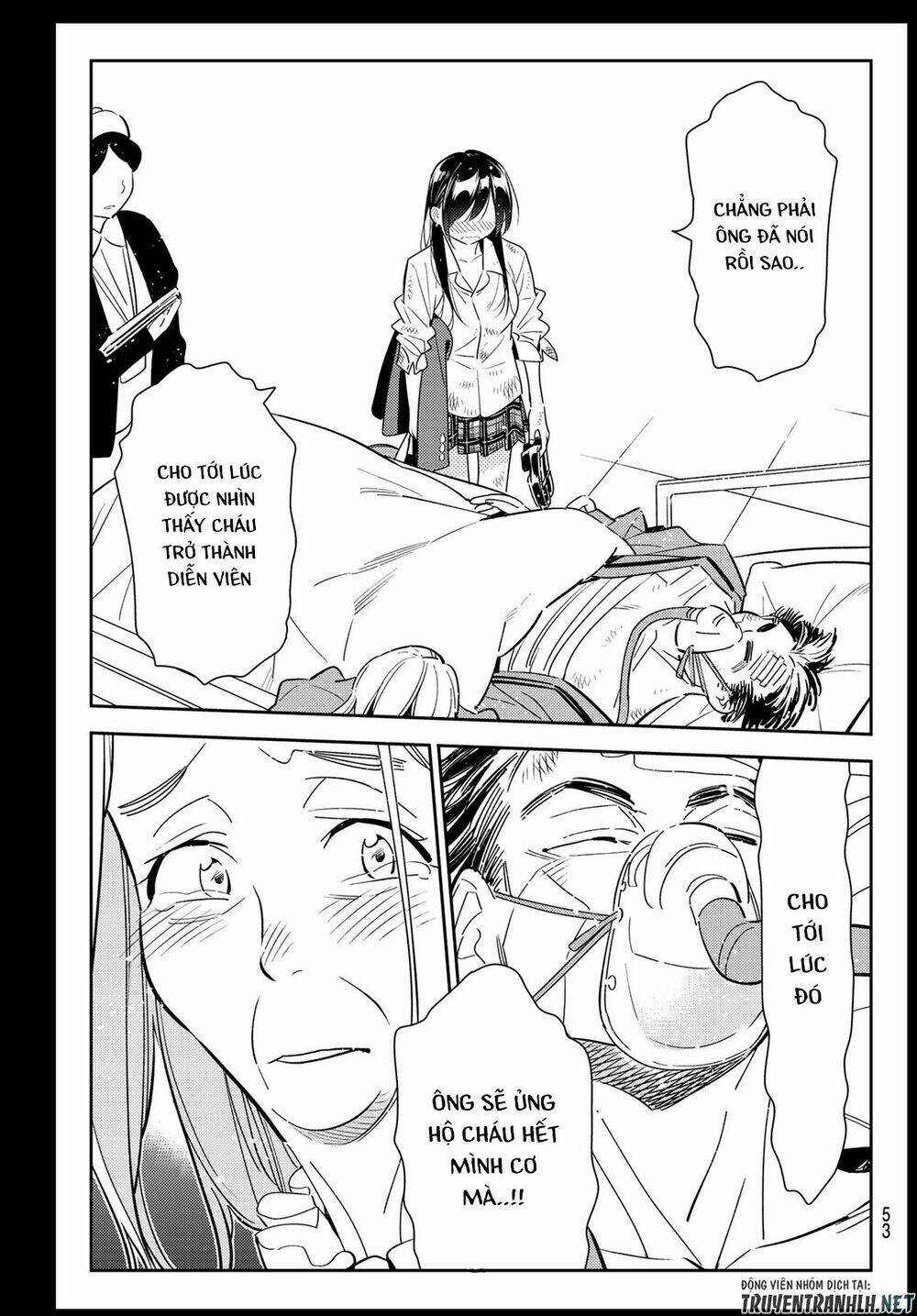 Dịch Vụ Cho Thuê Bạn Gái Chapter 101 - Trang 2