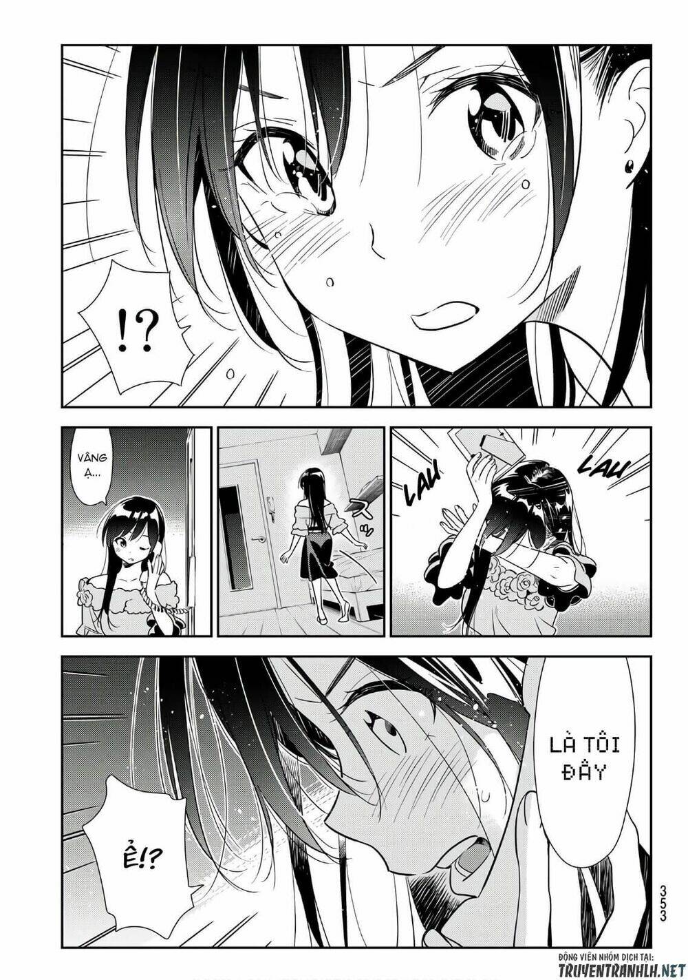 Dịch Vụ Cho Thuê Bạn Gái Chapter 102 - Trang 2