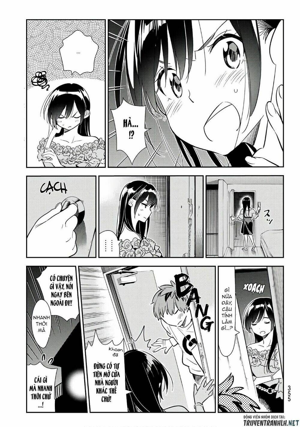 Dịch Vụ Cho Thuê Bạn Gái Chapter 102 - Trang 2