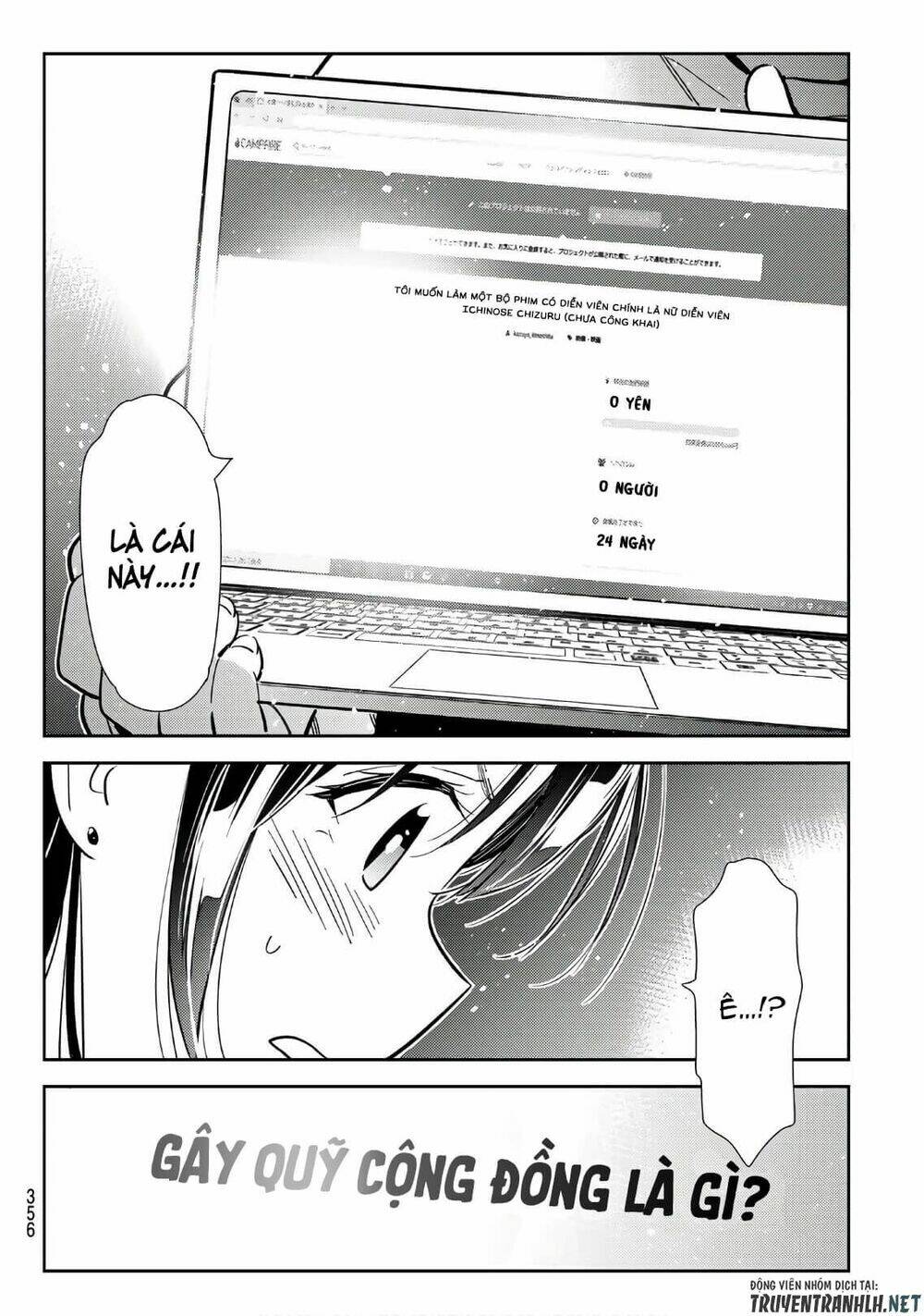 Dịch Vụ Cho Thuê Bạn Gái Chapter 102 - Trang 2