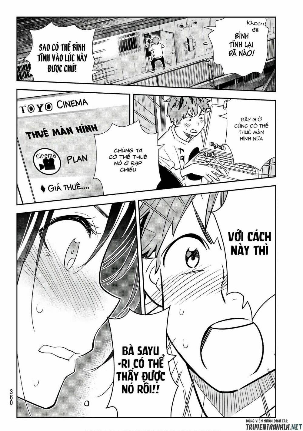 Dịch Vụ Cho Thuê Bạn Gái Chapter 102 - Trang 2