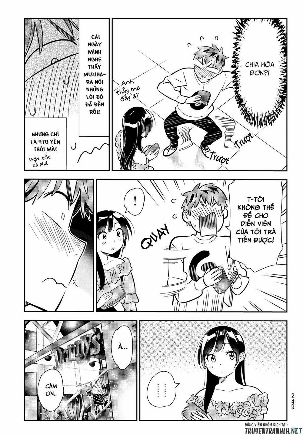 Dịch Vụ Cho Thuê Bạn Gái Chapter 104 - Trang 2