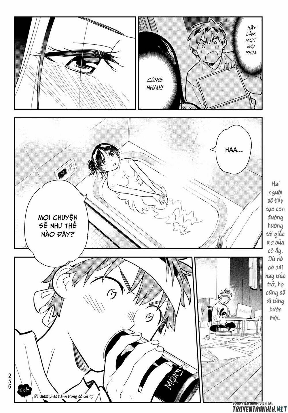 Dịch Vụ Cho Thuê Bạn Gái Chapter 104 - Trang 2