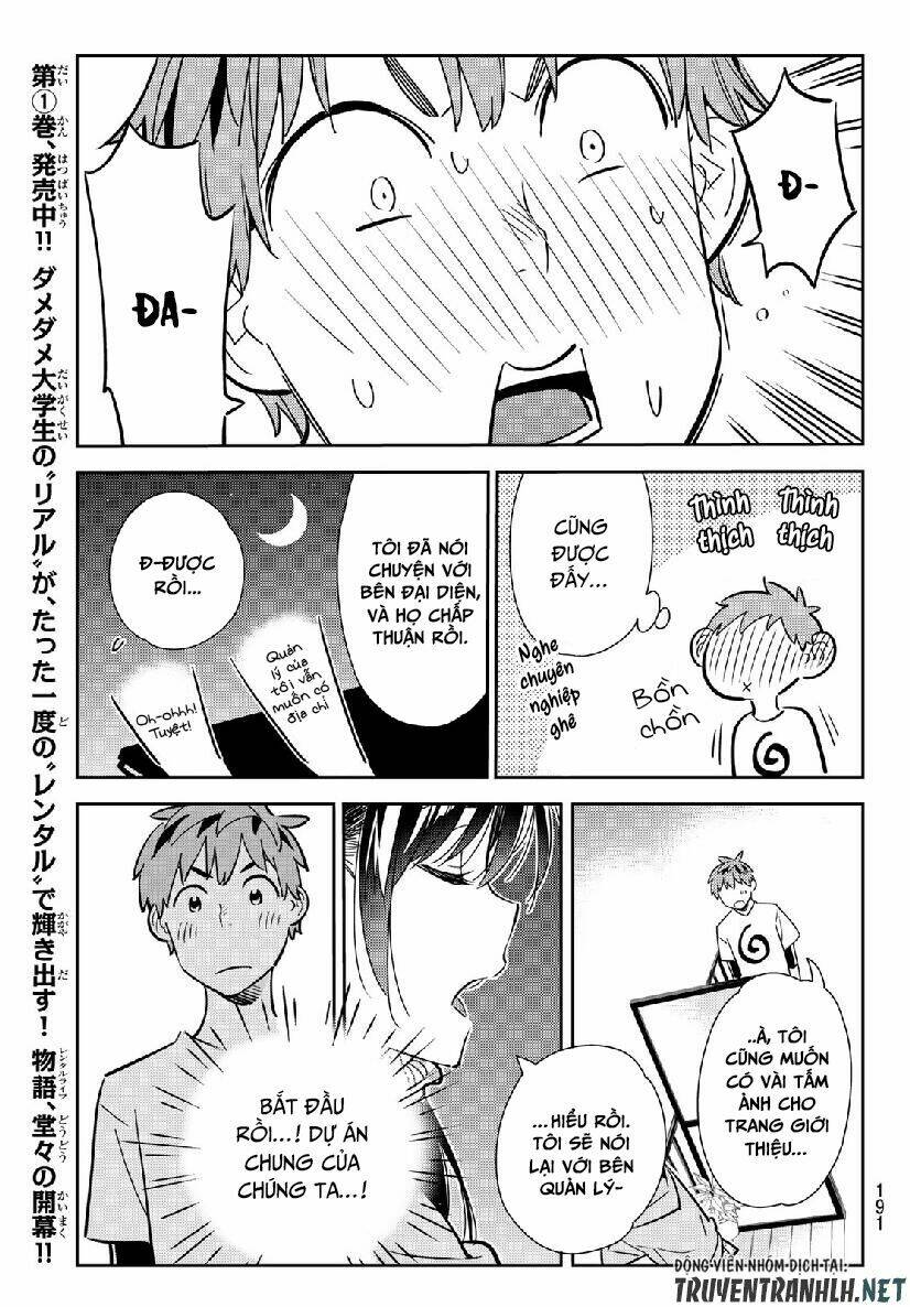 Dịch Vụ Cho Thuê Bạn Gái Chapter 105 - Trang 2