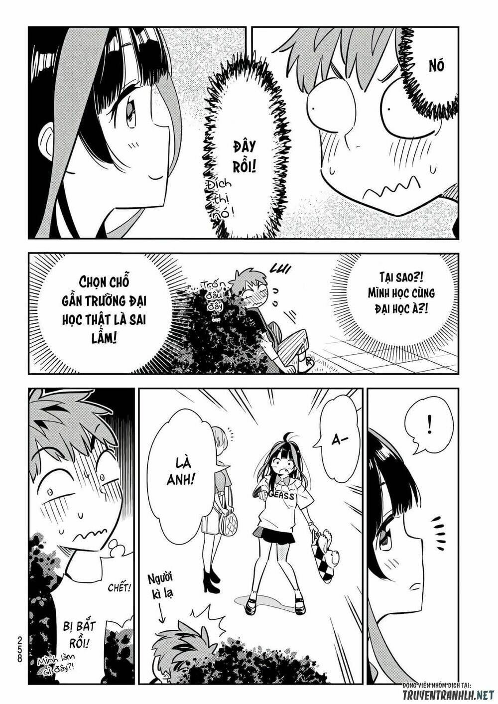 Dịch Vụ Cho Thuê Bạn Gái Chapter 106 - Trang 2