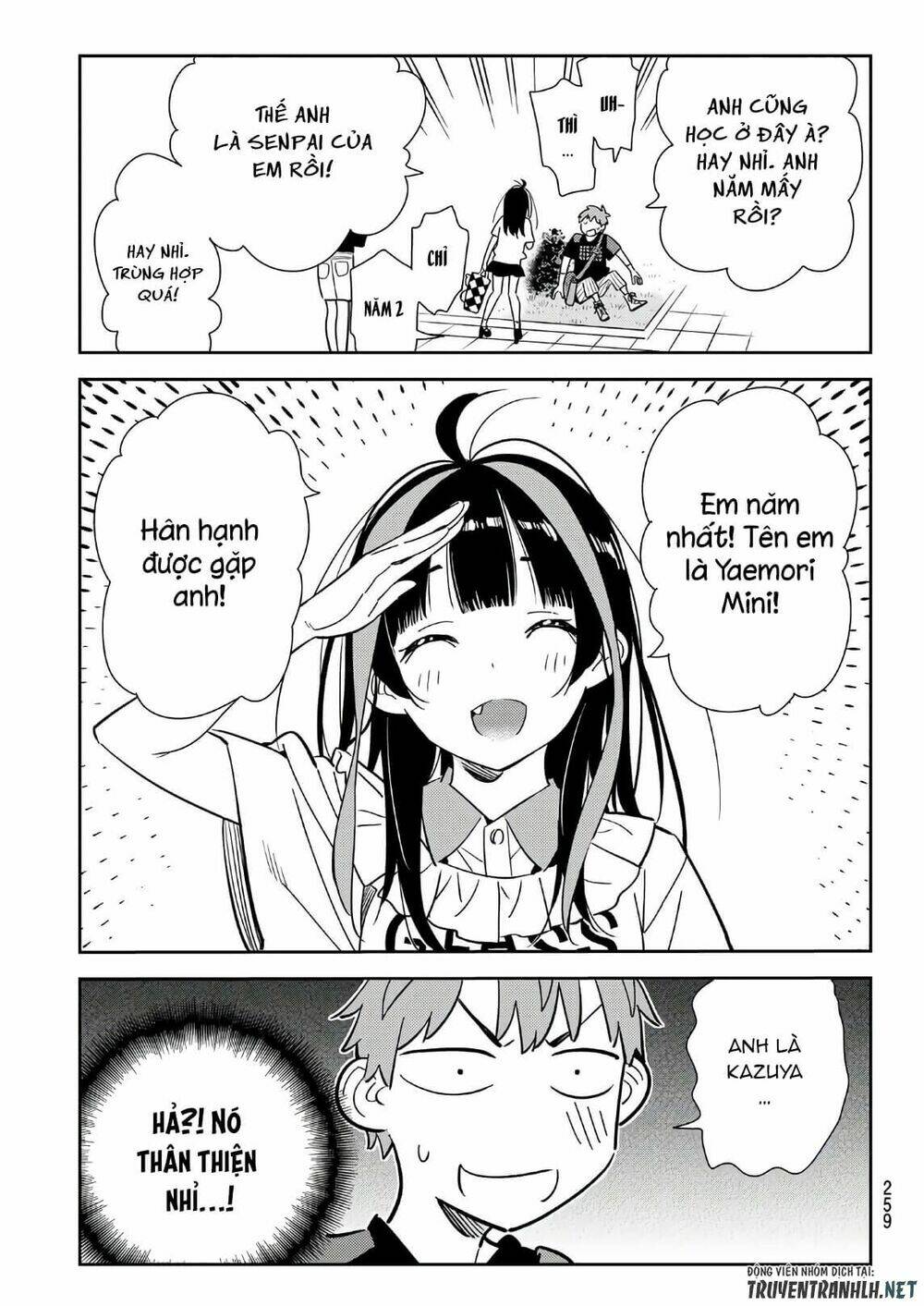 Dịch Vụ Cho Thuê Bạn Gái Chapter 106 - Trang 2