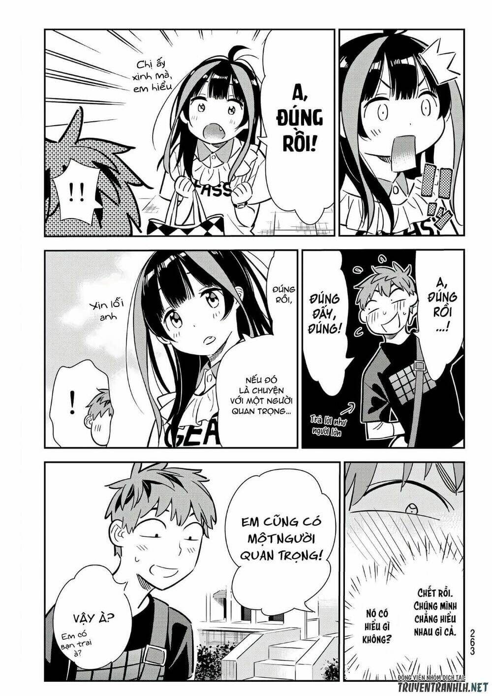 Dịch Vụ Cho Thuê Bạn Gái Chapter 106 - Trang 2