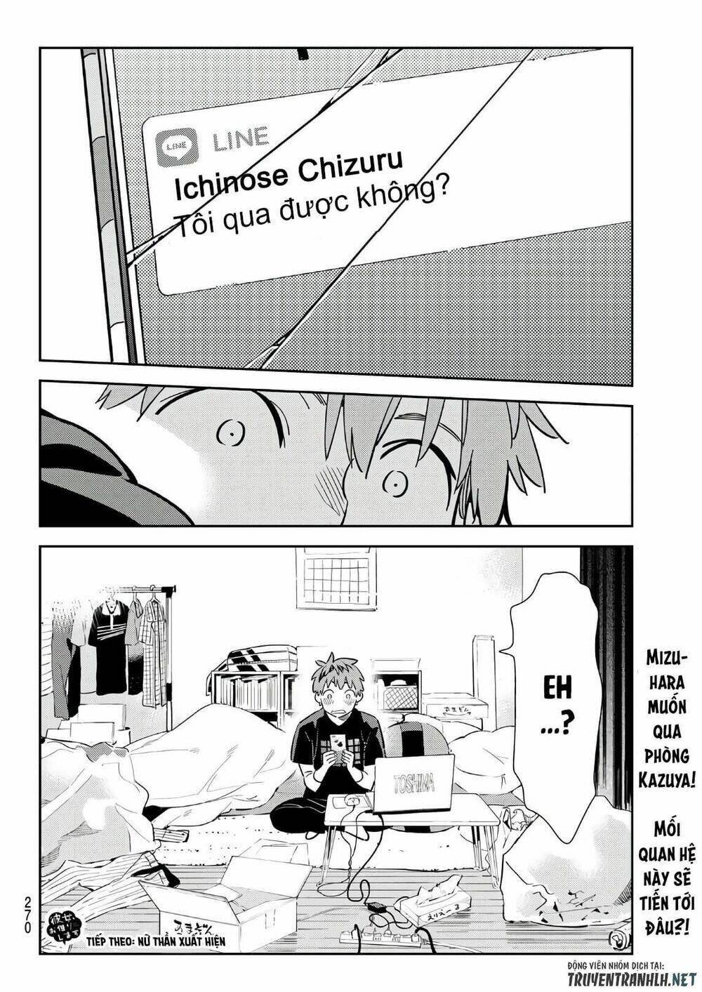 Dịch Vụ Cho Thuê Bạn Gái Chapter 106 - Trang 2