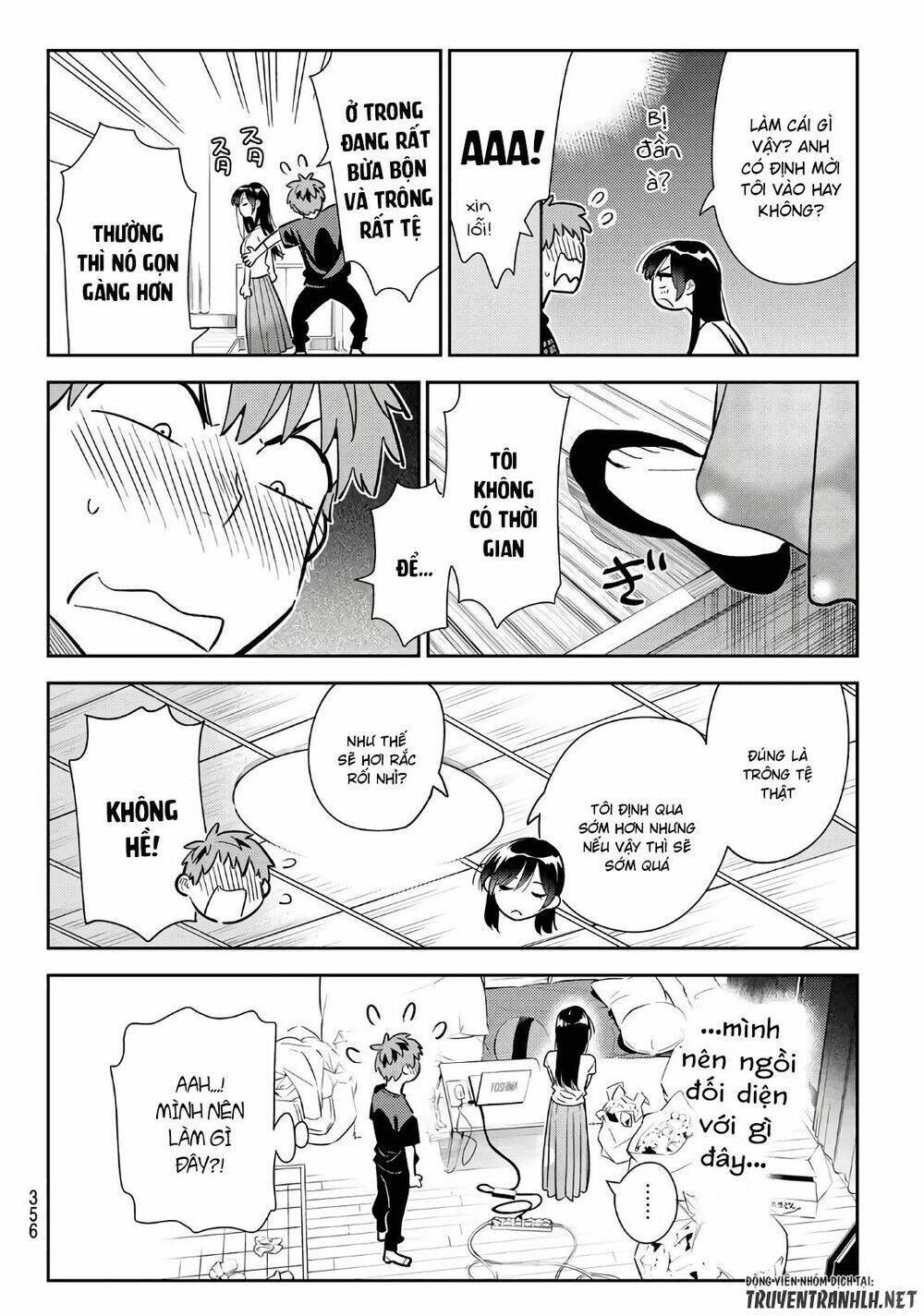 Dịch Vụ Cho Thuê Bạn Gái Chapter 107 - Trang 2