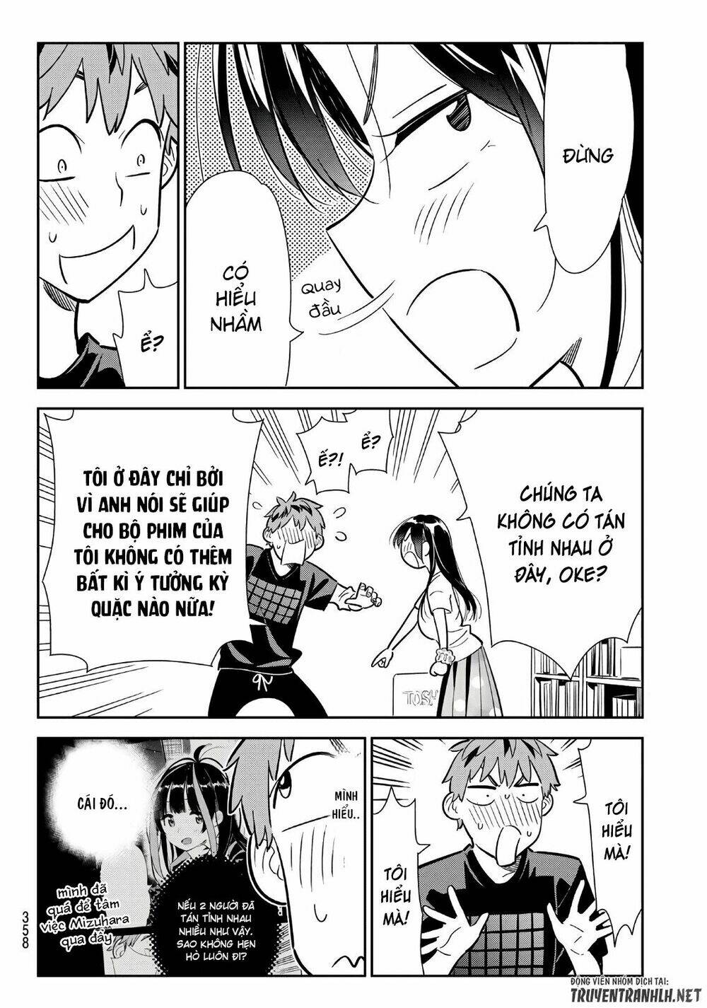 Dịch Vụ Cho Thuê Bạn Gái Chapter 107 - Trang 2