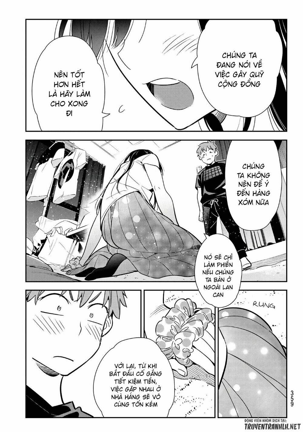 Dịch Vụ Cho Thuê Bạn Gái Chapter 107 - Trang 2