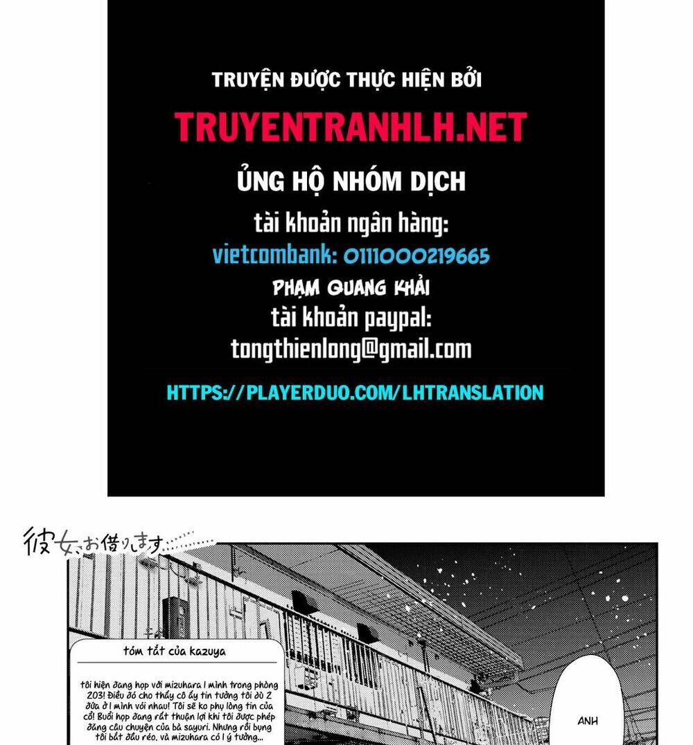 Dịch Vụ Cho Thuê Bạn Gái Chapter 109 - Trang 2