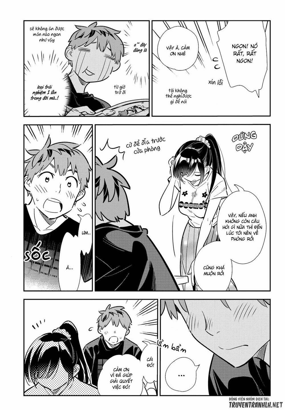 Dịch Vụ Cho Thuê Bạn Gái Chapter 109 - Trang 2