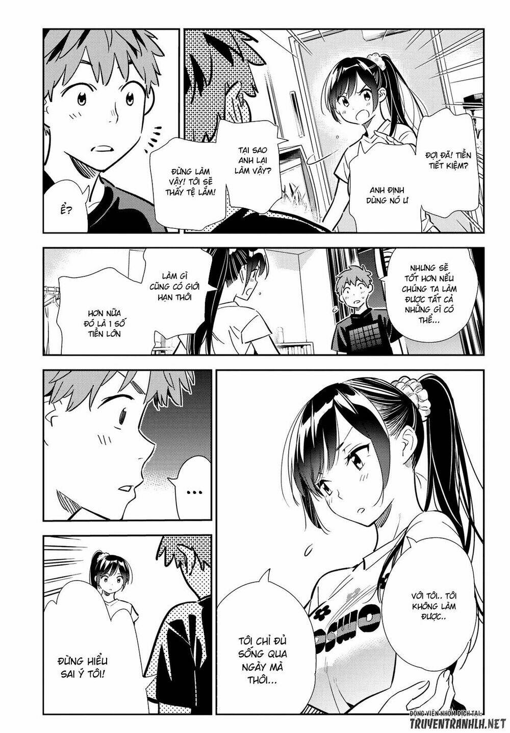 Dịch Vụ Cho Thuê Bạn Gái Chapter 109 - Trang 2