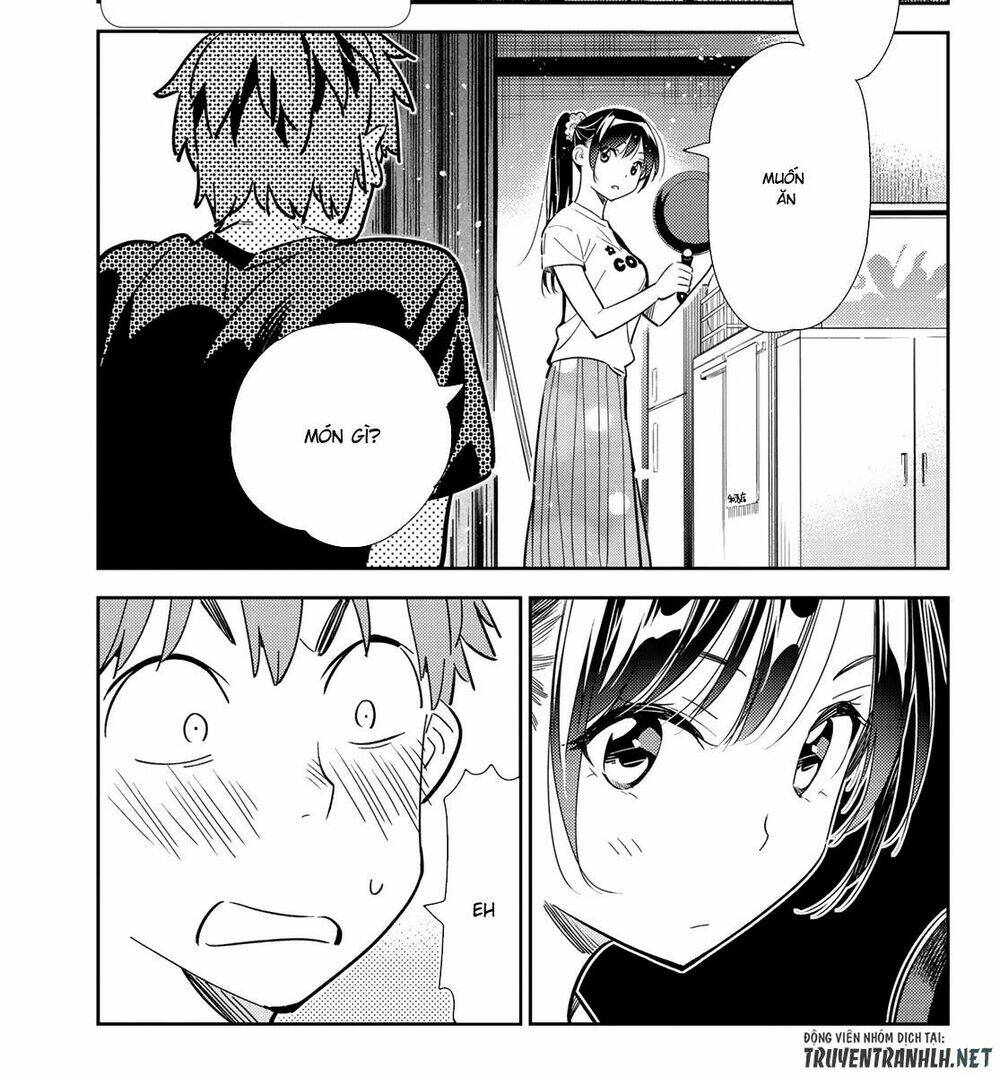 Dịch Vụ Cho Thuê Bạn Gái Chapter 109 - Trang 2