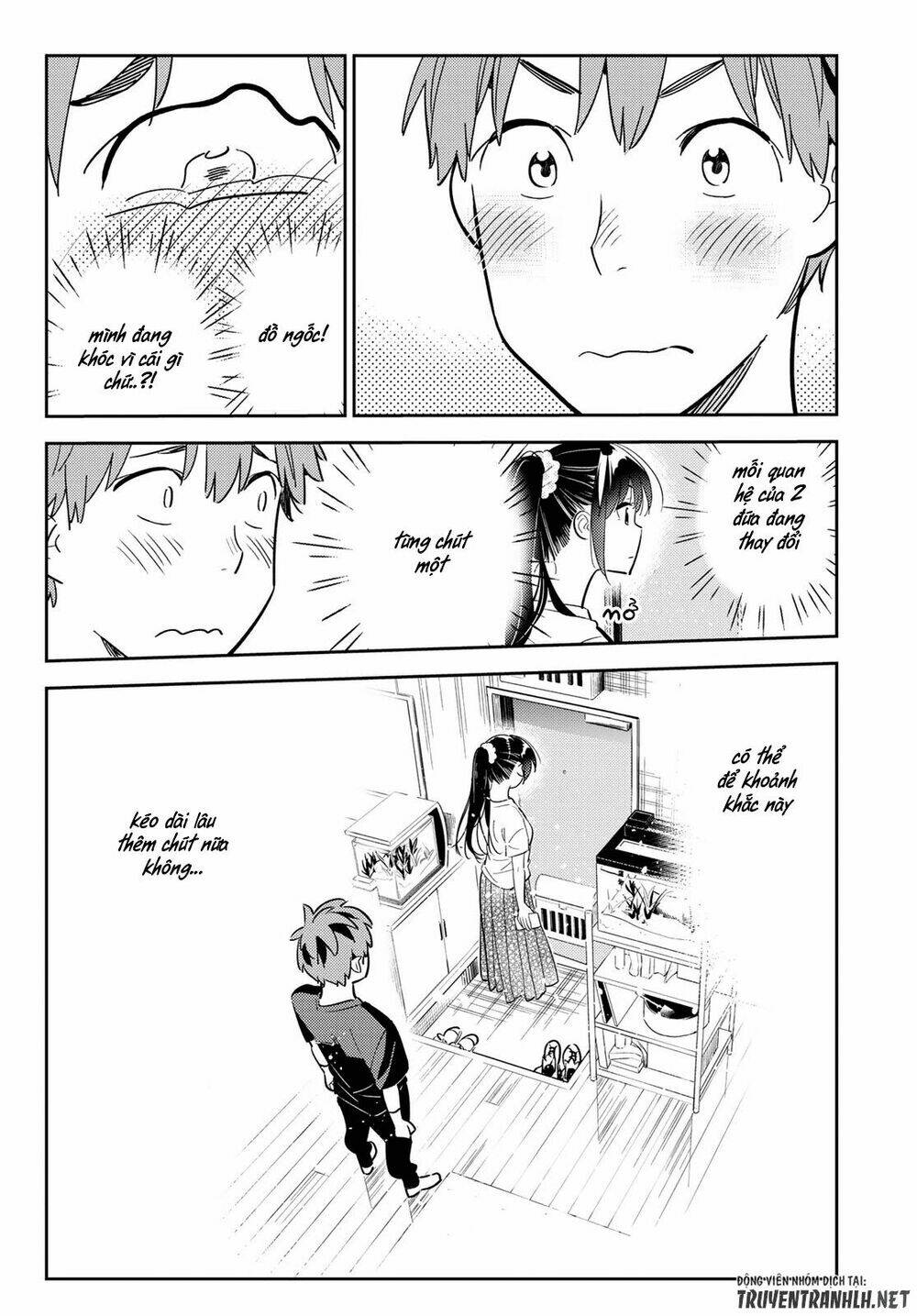 Dịch Vụ Cho Thuê Bạn Gái Chapter 109 - Trang 2