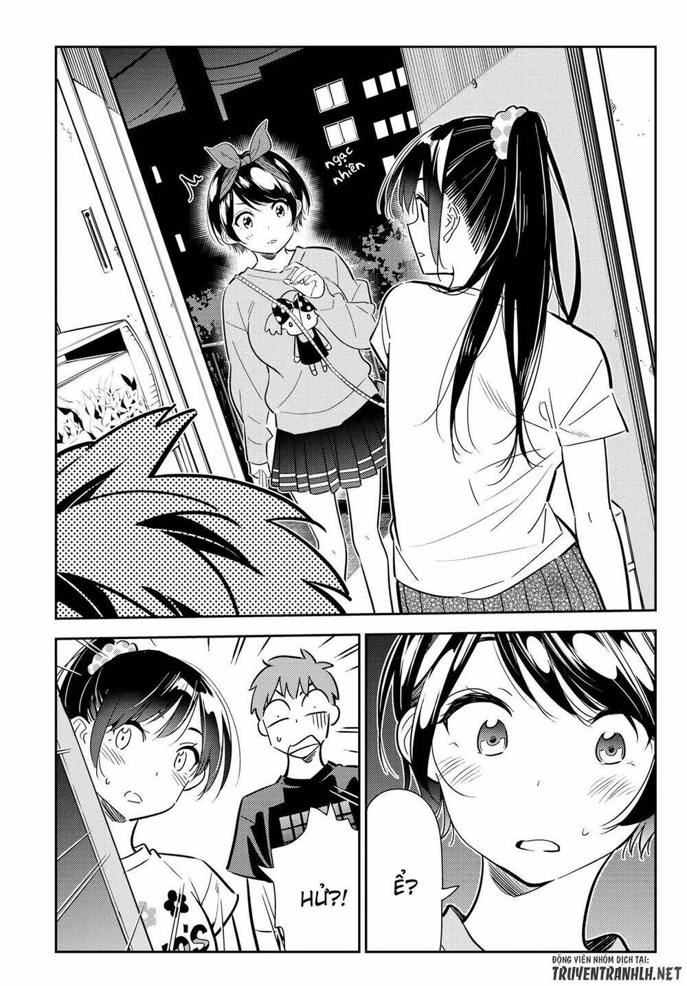 Dịch Vụ Cho Thuê Bạn Gái Chapter 109 - Trang 2