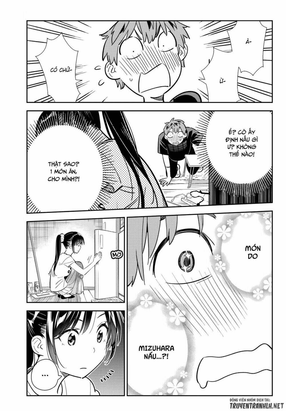 Dịch Vụ Cho Thuê Bạn Gái Chapter 109 - Trang 2